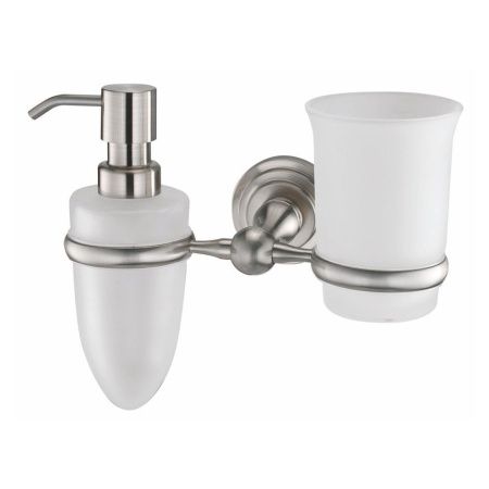 Стакан с дозатором WasserKRAFT 7089