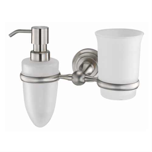 Стакан с дозатором WasserKRAFT 7089 - фото 3