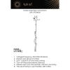 Светильник подвесной Aployt Sindrillon (Синдриллон) APL.773.06.16