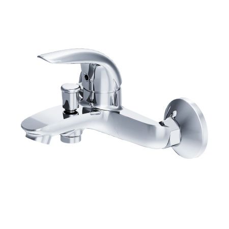 Смеситель для ванны и душа Damixa Eclipse 311000001 настенный хром