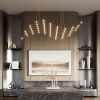 Люстра подвесная Odeon Light Welkin (Велкин) 7057/45L