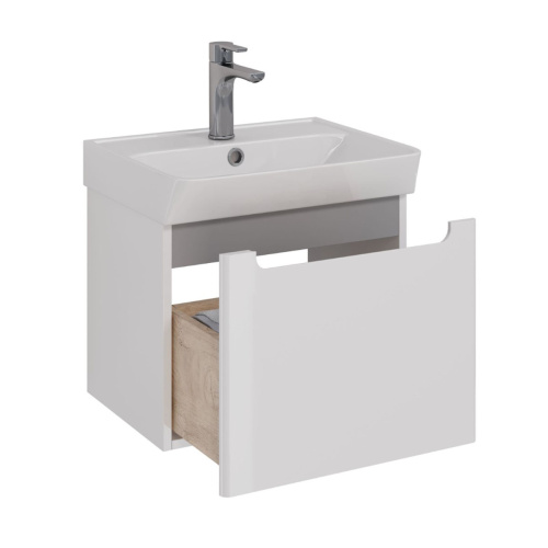 Тумба под раковину LeMark Buno mini LM05BM50T 47,7х35,4х39,2 подвесная - фото 2
