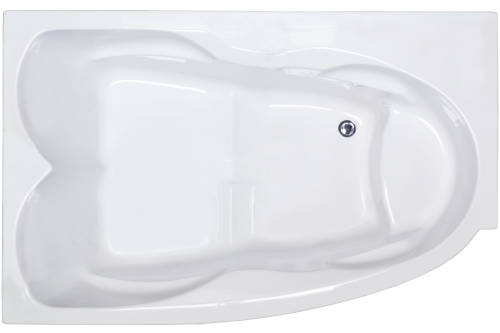 Ванна акриловая Royal Bath SHAKESPEARE RB652100K-L 170х110 пристенная асимметричная
