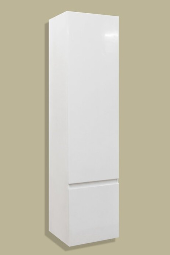 Шкаф-пенал Эстет Dallas Luxe ФР-00001947 40х34х157 подвесной цвет белый - фото 2