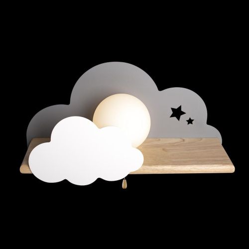 Бра Loft It Axel 10134 Grey - фото 4