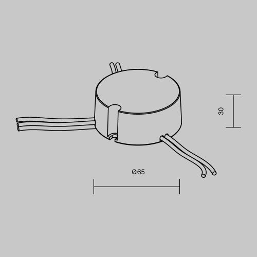 Источник тока  Maytoni Lighting control  721027 - фото 3