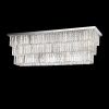 Люстра подвесная Ideal lux MARTINEZ (МАРТИНЕЗ) Martinez PL8 Cromo 166285