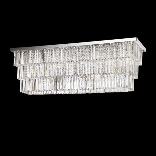 Люстра подвесная Ideal lux MARTINEZ (МАРТИНЕЗ) Martinez PL8 Cromo - фото 2