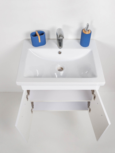 Тумба с раковиной Orange Таис TP2-TUW+RA 60х45х53 - фото 4
