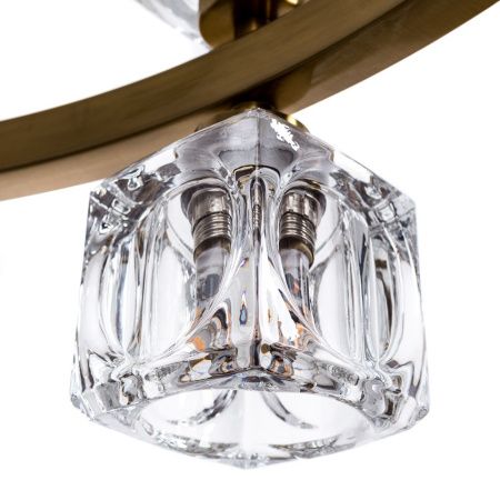 Люстра подвесная Divinare Alessandro (Алессандро) 7205/17 LM-24