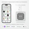 Выключатель умный сенсорный двухклавишный Werkel 4690389213939