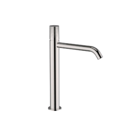 Смеситель Cisal X32 X1003544D1 на раковину/столешницу сталь шлифованная/брашированная