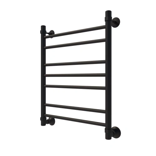 Полотенцесушитель Veconi Voga V6050B 50х60 водяной черный