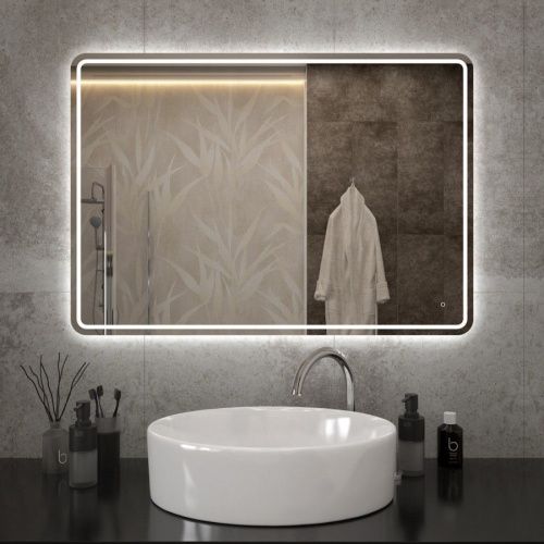 Зеркало с подсветкой Maretti FL1410070P34EL 100х70 - фото 2