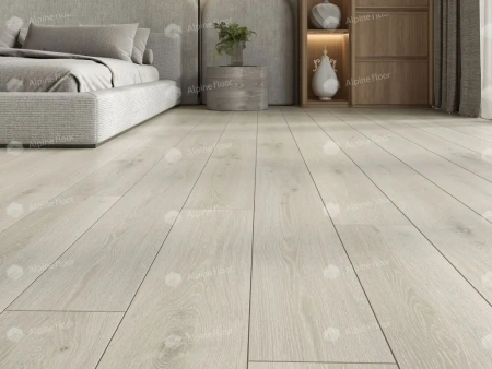 Кварцвиниловая плитка Alpine Floor Ultra ECO 5-16 Дуб Пепельный толщина 0.2 см 34 класс 1219,2х184,15