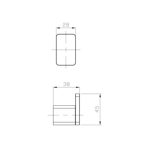 Крючок Raglo R301.05 - фото 2