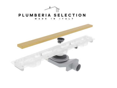 Душевой лоток Plumberia Selection PSM MODULAR PSM70OB напольный - фото 3