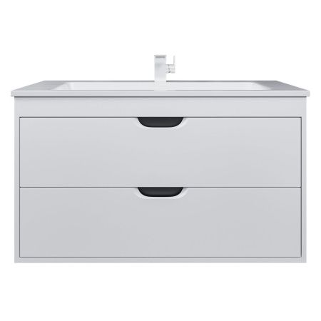 Тумба с раковиной Uperwood UPD Modul 393020562 100х50 цвет белый