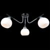 Люстра потолочная Illumico IL0713-3CSQ-24 BK CR LIBRA