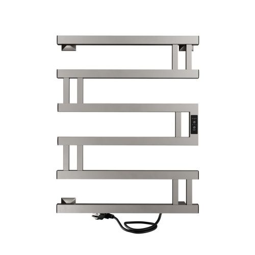 Полотенцесушитель Indigo Muza DGM60-50GNSRt 50х63 электрический оружейная сталь - фото 2