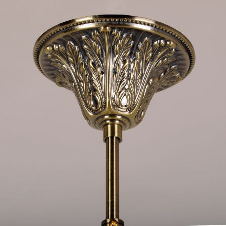 Люстра подвесная Abrasax Sylvia (Сылвиа) L.8110-8BR SHADE