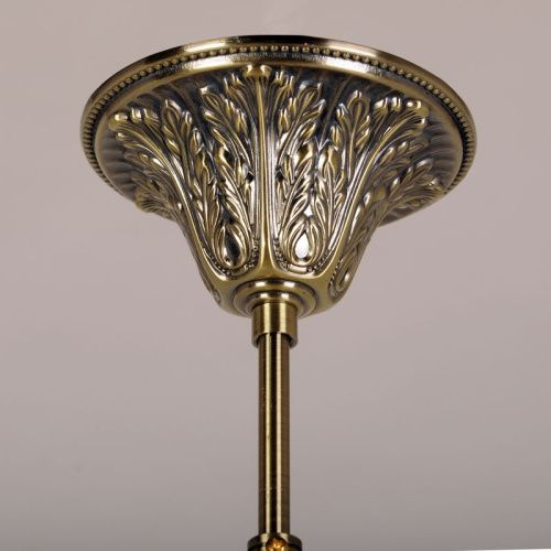 Люстра подвесная Abrasax Sylvia (Сылвиа) L.8110-8BR SHADE - фото 4