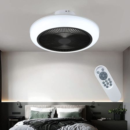 Люстра-вентилятор Lightera Primus (Примус) LE241PL-450W