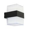 Уличный настенный светильник Arte Lamp Ulysses (Улыссес) A8705AL-2BK