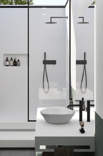 Душевой комплект AQG Urban 19URBER23005 настенный - фото 3