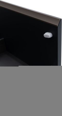 Тумба под раковину Allen Brau Activity 1.34013.AM 90х50 подвесная цвет черный