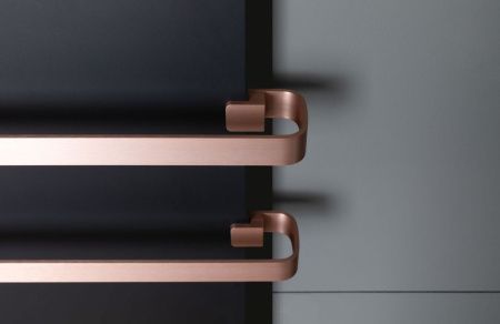 Полотенцесушитель электрический Allen Brau Infinity 00325631 45х120 черный
