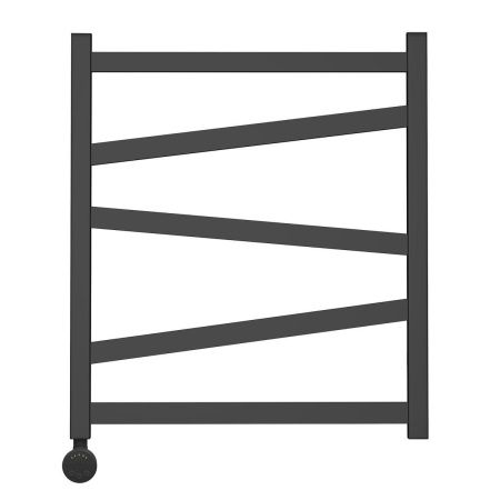 Полотенцесушитель электрический Point Феникс PN15156BE 55х65 черный