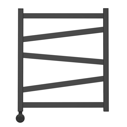 Полотенцесушитель Point Феникс PN15156BE 53х67 электрический черный - фото 3