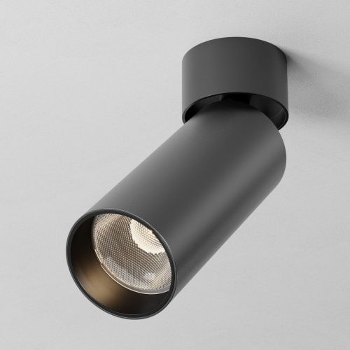 Светильник потолочный Maytoni Technical FOCUS LED C055CL-L12W2.7K-SS-B - фото 3