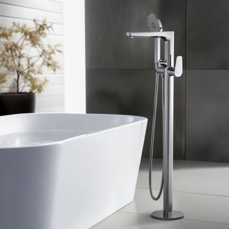 Смеситель Aquatek БЕТТА AQ1145CR напольный хром