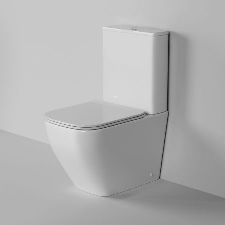 Унитаз напольный с бачком Grossman Style GR-4453S белый с сиденьем микролифт безободковый каскадный смыв