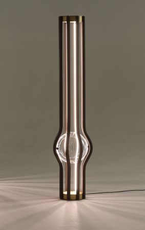 Торшер Delight Collection Ashaa (Асхаа) MJ60911F/B nut-brown