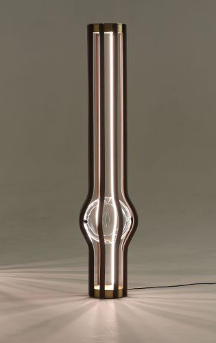 Торшер Delight Collection Ashaa (Асхаа) MJ60911F/B nut-brown - фото 2