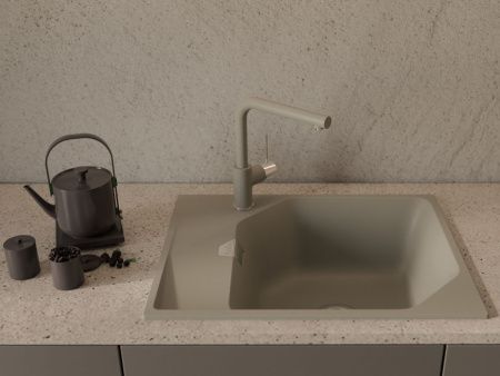 Кухонная мойка Rivelato LOCUS LS-65 topazio 65х50 цвет бежевый