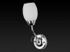 Бра Toplight Malvina (Малвина) TL3500B-01CH