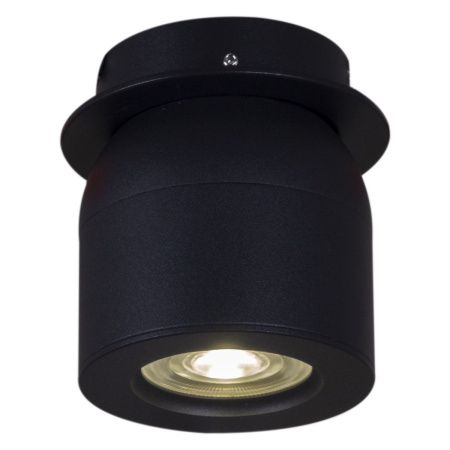 Светильник точечный Reluce 84063-9.0-001AY COB8W BK