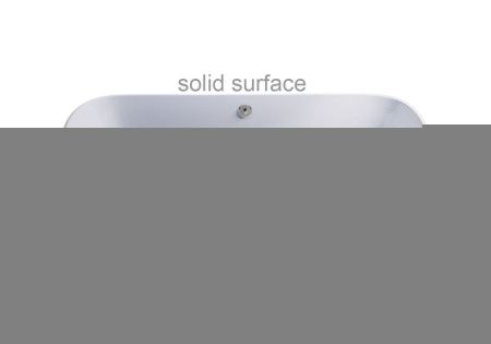 Ванна из искусственного камня Astra-Form Антарес 01010074 160х75 отдельностоящая прямоугольная