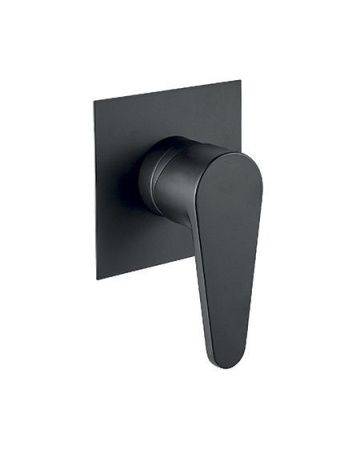 Смеситель для ванны и душа Fiore 88NN7515 настенный черный