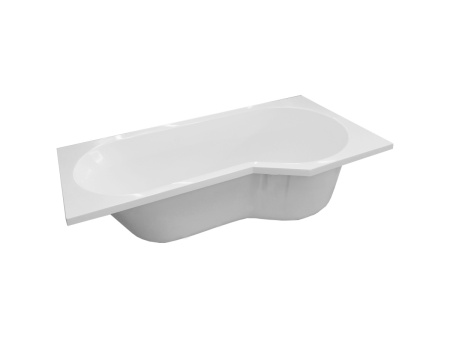 Ванна из литьевго мрамора Эстет Верона ФР-00016731 160х80 пристенная асимметричная