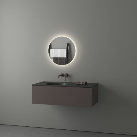 Зеркало с подсветкой Evoform Ledshine BY 2542 50х50 подвесное