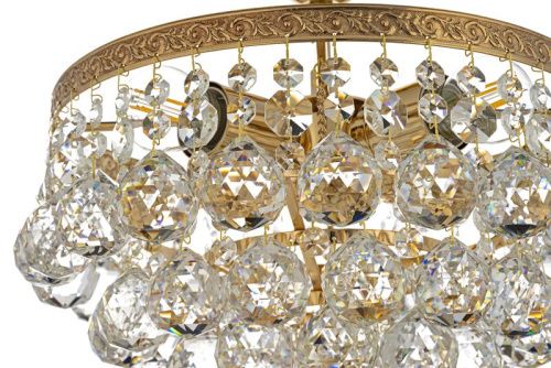 Люстра на штанге Arti Lampadari Castellana (Цастеллана) Castellana E 1.3.30.501 G - фото 3
