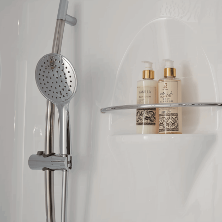 Душевая кабина SSWW WU108A 120х120 четверть круга с крышей ориентация универсальная