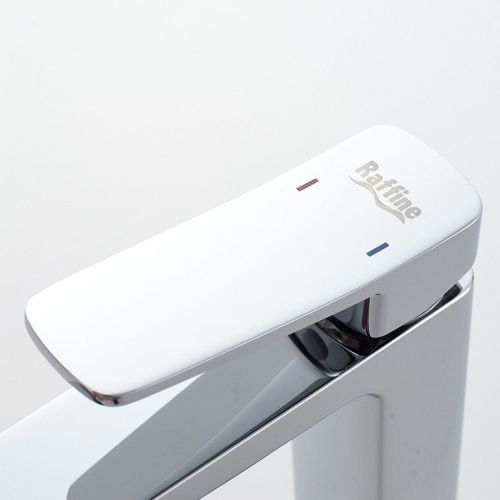 Смеситель Raffine F0199 на раковину хром - фото 5