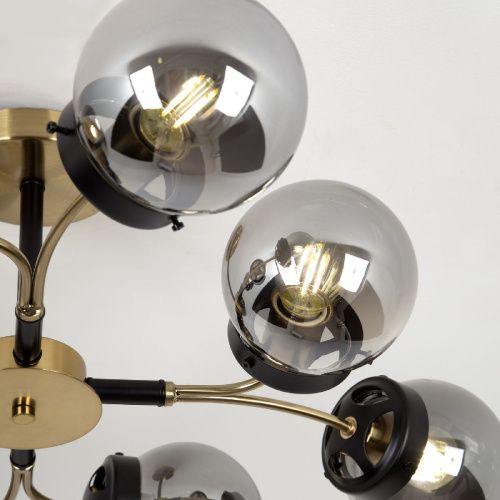 Люстра на штанге Modelux MD.1296.8 - фото 3