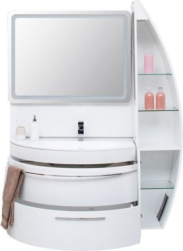 Зеркало в ванную De Aqua Смарт SMR 401 060 60х75 - фото 2